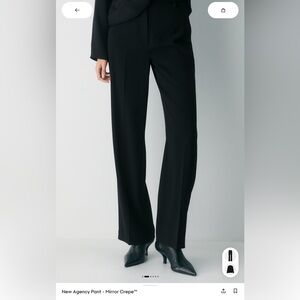 Aritzia Wilfred Agency Pant - Crepette